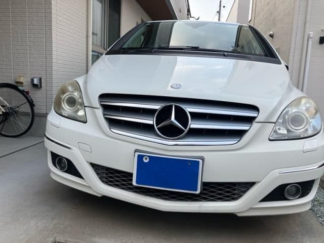 MERCEDES BENZ MERCEDES BENZ B class