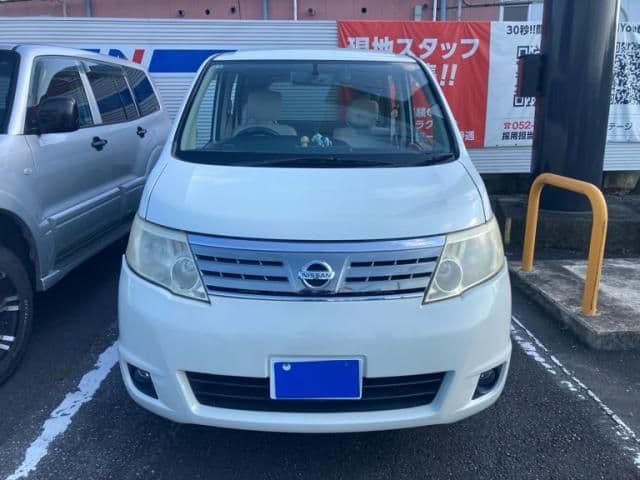 NISSAN SERENA WG