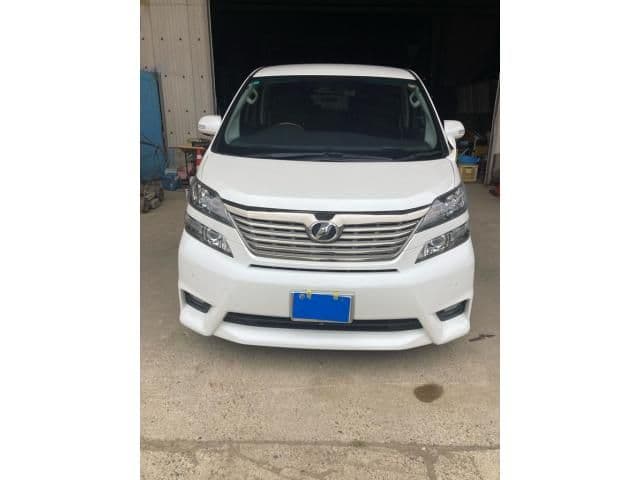 TOYOTA VELLFIRE 4WD