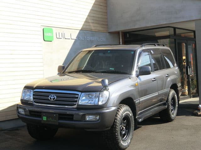 TOYOTA LANDCRUISER wagon