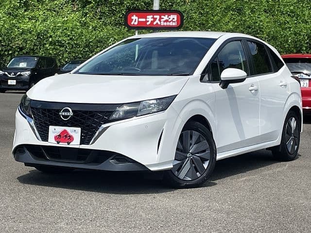 NISSAN NOTE 4WD