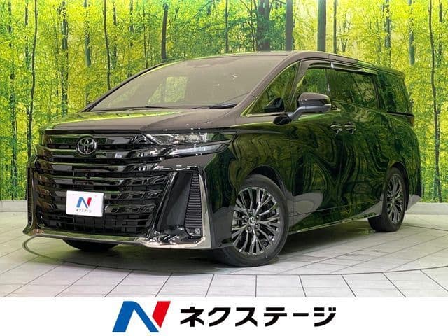 TOYOTA VELLFIRE HYBRID 4WD