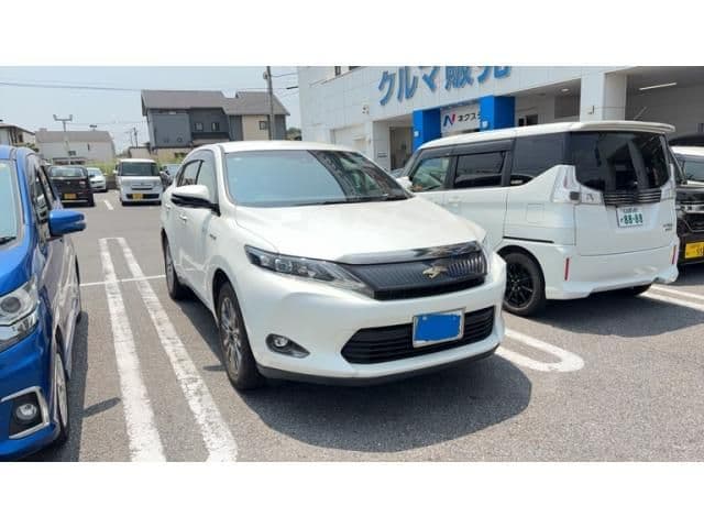 TOYOTA HARRIER HYBRID