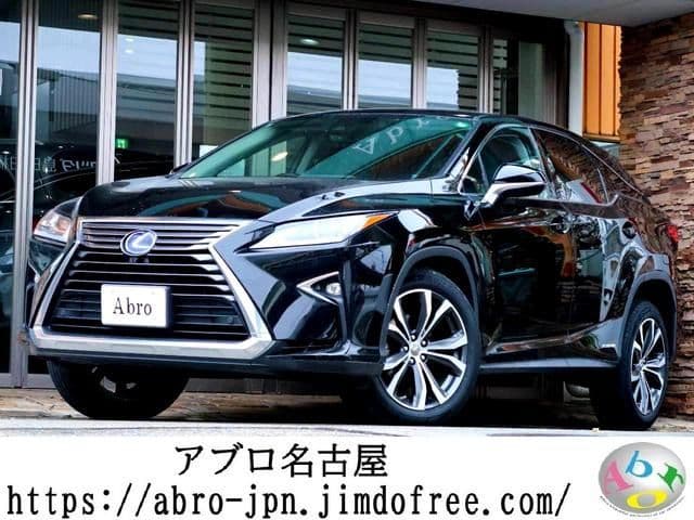 TOYOTA LEXUS RX450h 2WD