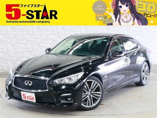 NISSAN SKYLINE HYBRID