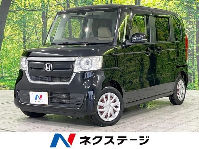 HONDA N BOX 4WD