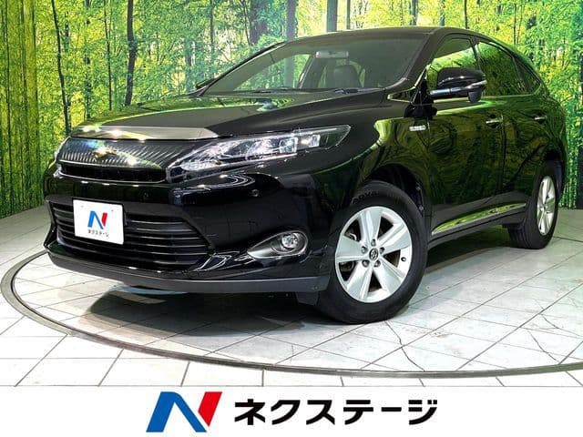 TOYOTA HARRIER HYBRID