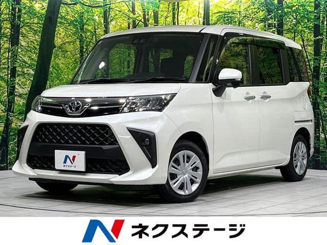 TOYOTA ROOMY 4WD