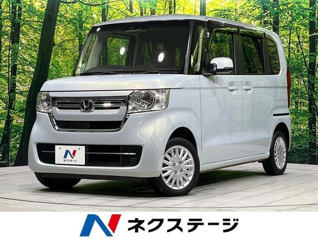 HONDA N BOX 4WD