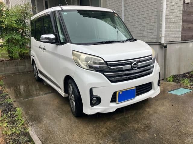 NISSAN DAYZ ROOX 4WD