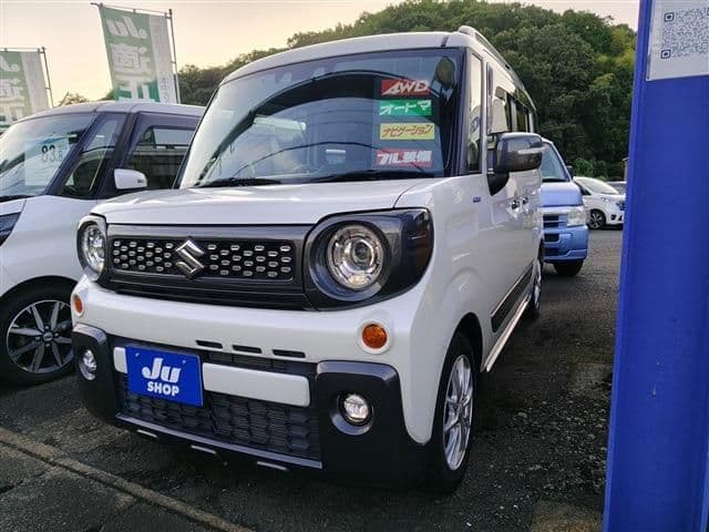 SUZUKI Spacia GEAR 4WD