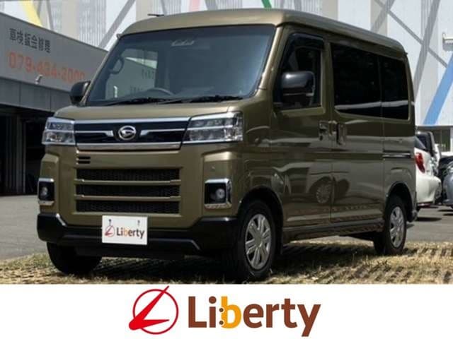 DAIHATSU ATRAI van 4WD