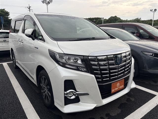 TOYOTA ALPHARD hybrid 4WD