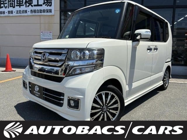 HONDA N BOX CUSTOM