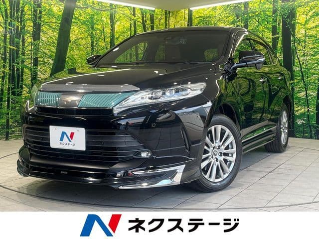TOYOTA HARRIER 2WD