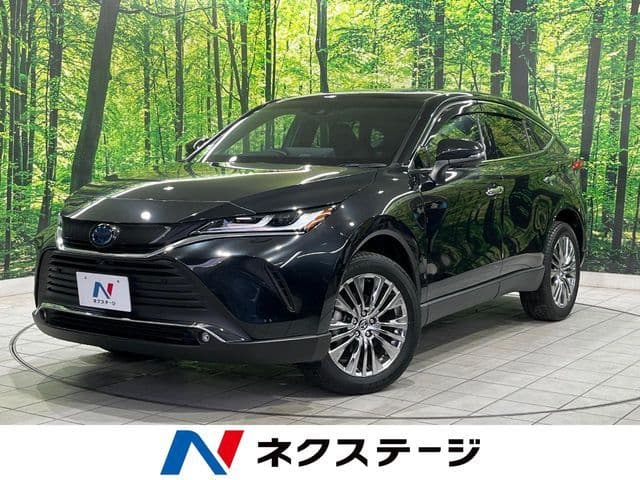 TOYOTA HARRIER HYBRID