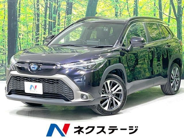 TOYOTA COROLLA CROSS HYBRID