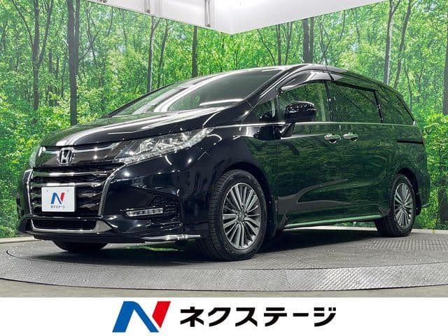 HONDA ODYSSEY 4WD