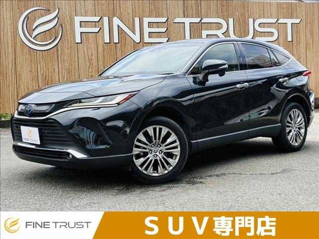 TOYOTA HARRIER HYBRID