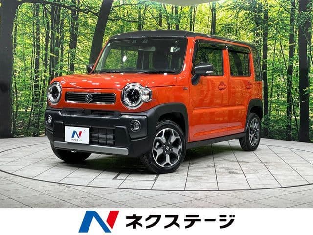 SUZUKI HUSTLER 4WD