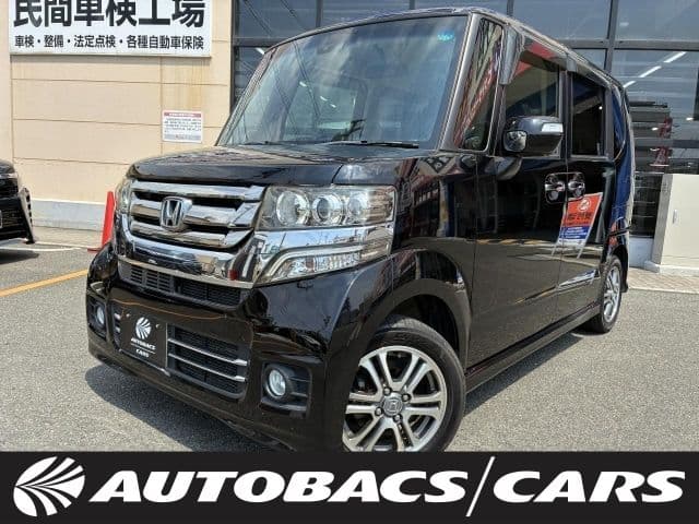HONDA N BOX CUSTOM