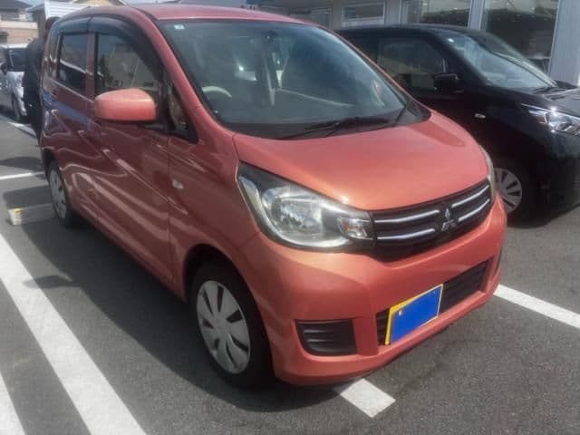 MITSUBISHI eK WAGON