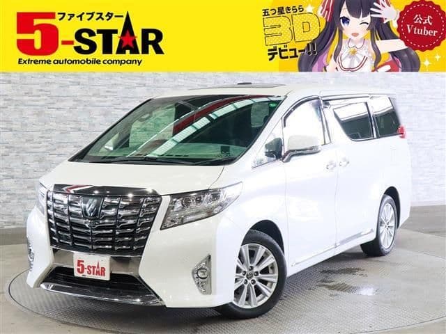 TOYOTA ALPHARD 4WD