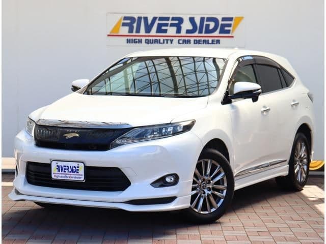 TOYOTA HARRIER 2WD