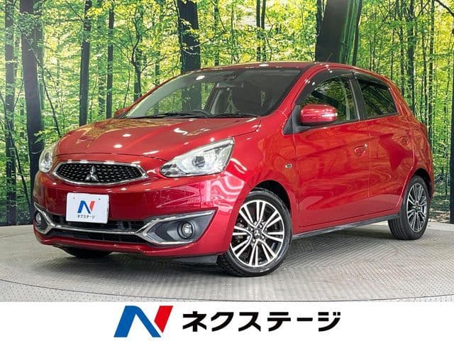 MITSUBISHI MIRAGE hatchback
