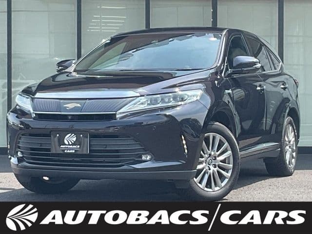 TOYOTA HARRIER HYBRID