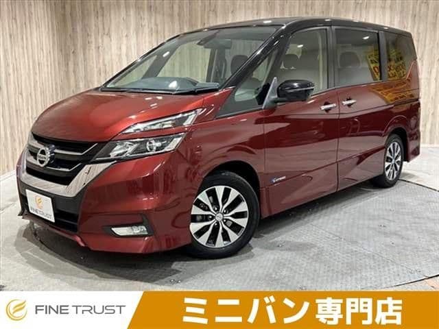 NISSAN SERENA S-HYBRID