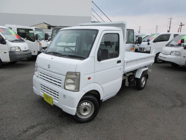 SUZUKI CARRY truck 4WD