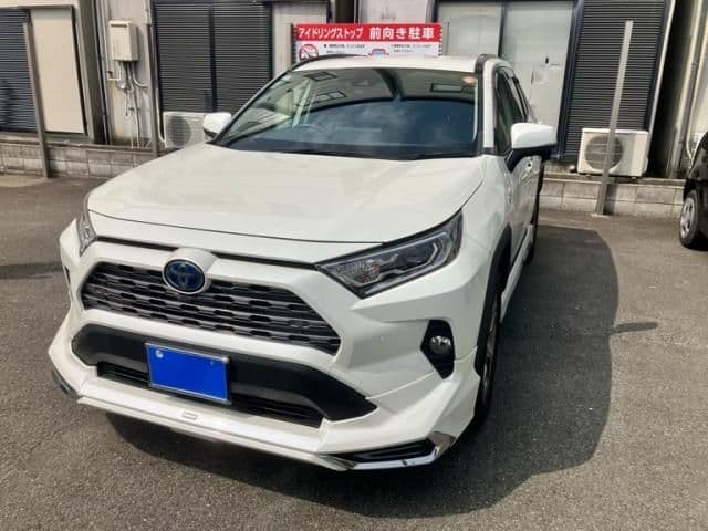 TOYOTA RAV4 HYBRID 4WD
