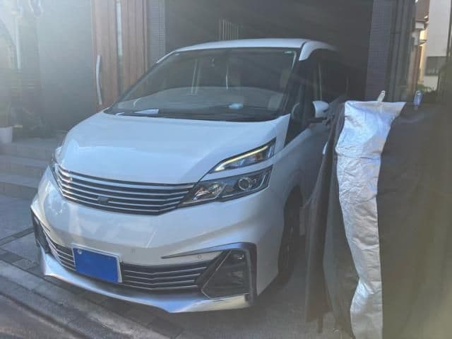 NISSAN SERENA S-HYBRID