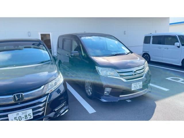 NISSAN SERENA S-HYBRID