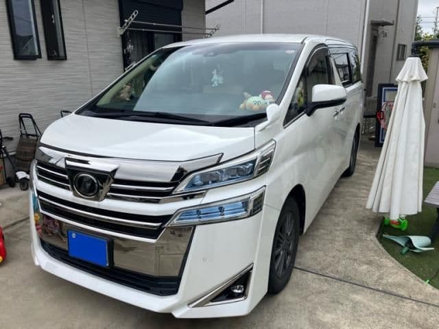 TOYOTA VELLFIRE