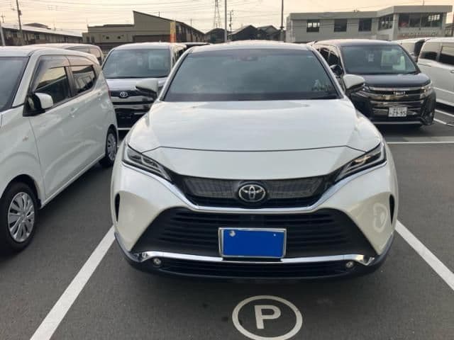 TOYOTA HARRIER 2WD
