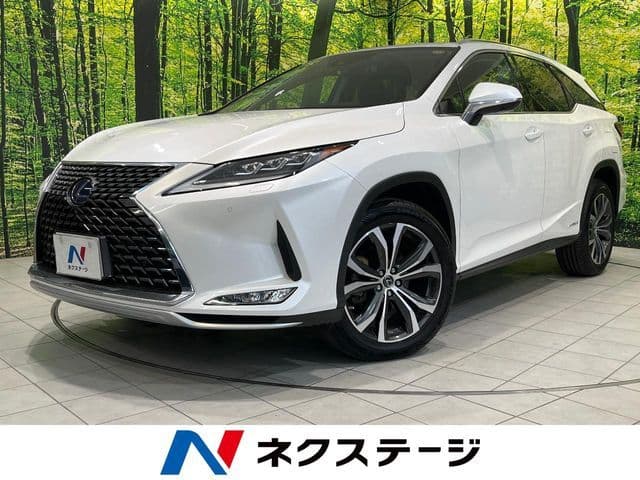 TOYOTA LEXUS RX450hL AWD