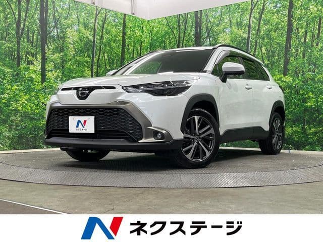 TOYOTA COROLLA CROSS HYBRID