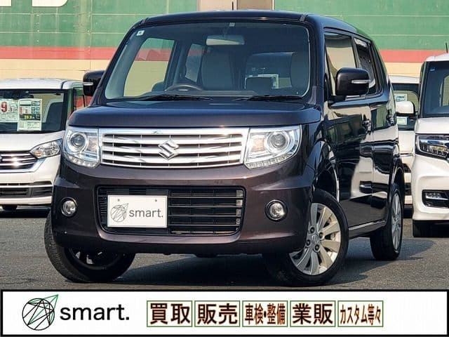 SUZUKI MR WAGON Wit