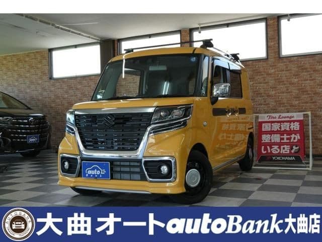 SUZUKI Spacia BASE 4WD