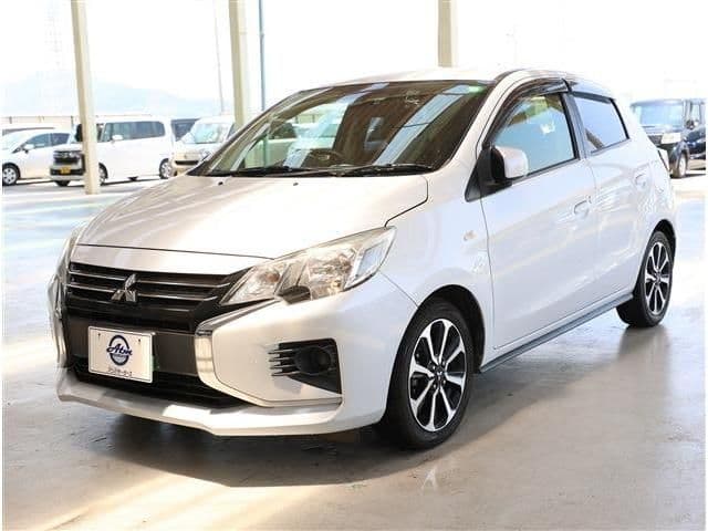 MITSUBISHI MIRAGE hatchback