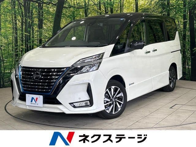 NISSAN SERENA WG
