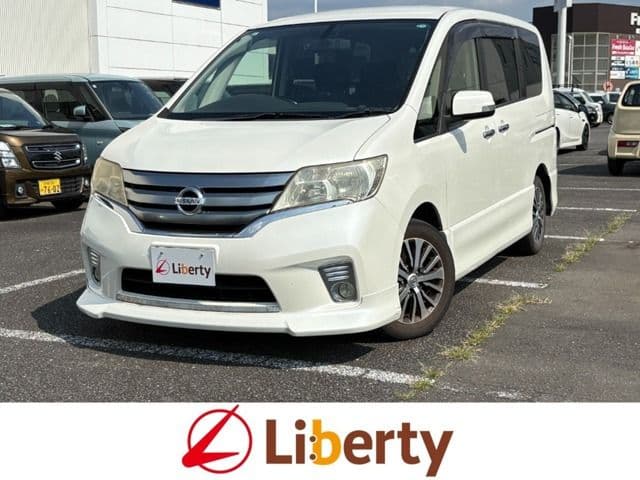 NISSAN SERENA S-HYBRID