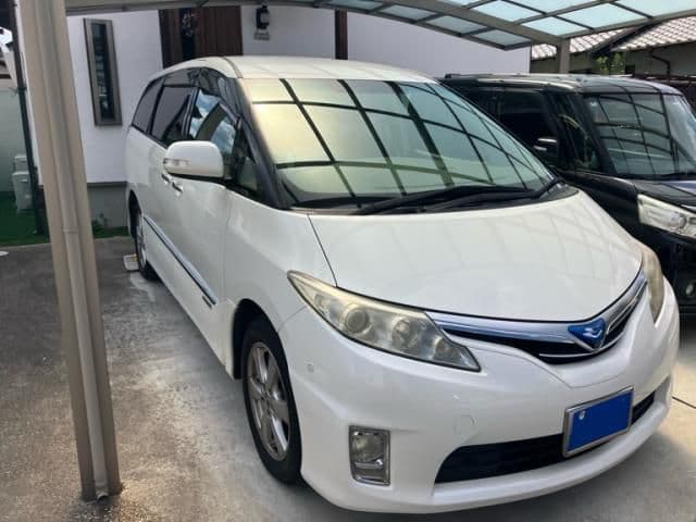 TOYOTA ESTIMA HYBRID 4WD