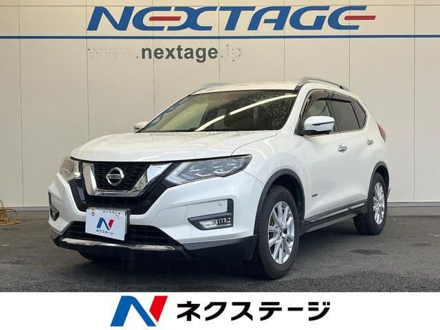 NISSAN X-TRAIL HYBRID 4WD