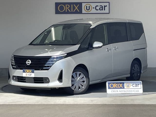 NISSAN SERENA WG