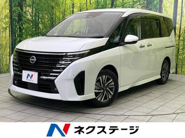 NISSAN SERENA WG