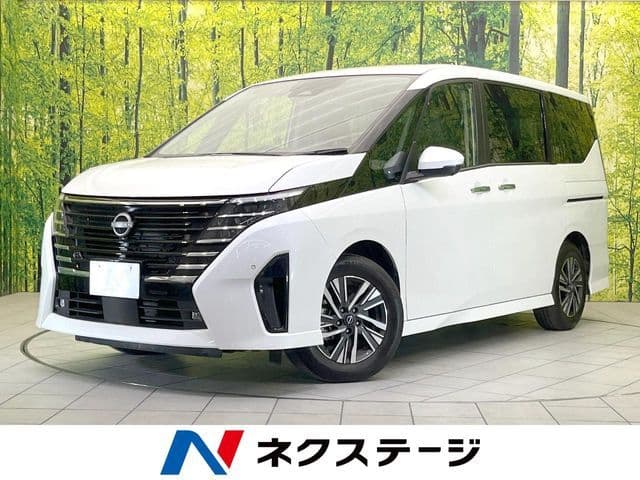 NISSAN SERENA WG