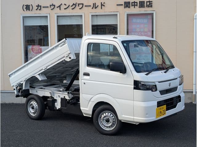 SUZUKI CARRY truck 4WD